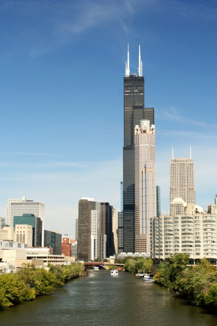 Think of it as the world’s tallest recycling effort. Or maybe it’s just an exceptionally ambitious retrofit. In any case, Chicago's record-breaking Sears Tower, completed in 1973—it reigned as the world’s tallest until the Petronas Towers in Kuala Lumpur topped it in 1998—is about to become more energy-efficient.
